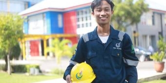 Puluhan Pemuda Ring Satu GRR Tuban Penerima Beasiswa Dikaryakan di Kilang Pertamina