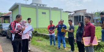 Kantor Pertanahan Kabupaten Pasuruan Gelar Pemeriksaan Setempat di Desa Kedawungkulon Grati