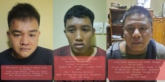 Komplotan Bandit Asal Bengkulu Spesialis Rampok Nasabah Diringkus, Ditembak Karena Melawan