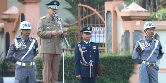Pimpin Apel Pagi, Wamen ATR/BPN Tegaskan Pentingnya Karakter dalam Pendidikan STPN