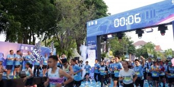 Diikuti 3.000 Pelari, ITS Run Fest Sukses Jadi Rangkaian Dies Natalis ke-65