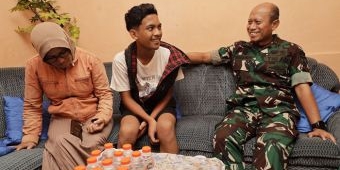 Pangdam V/Brawijaya Kunjungi Rumah Korban Tragedi Kanjuruhan Malang