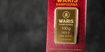 Harga Emas Waris Sampoerna Turun Lagi, Jadi Segini Harga per 2 Maret 2025