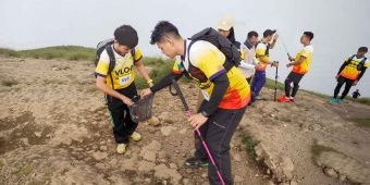 Petrokimia Gresik Kampanyekan #SehatUntukMemperbaikiBumi Lewat Vlog di Gunung Penanggungan