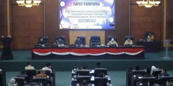 Perkuat Pembangunan, DPRD Jombang Bahas Raperda Jasa Konstruksi