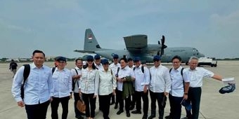 Menteri ATR/BPN Ikut Retreat di Lembah Tidar Bareng Presiden Prabowo