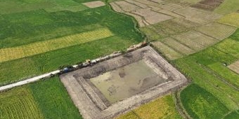 Sembilan Embung dengan Anggaran Rp2,3 Miliar di Bojonegoro Selesai Dibangun