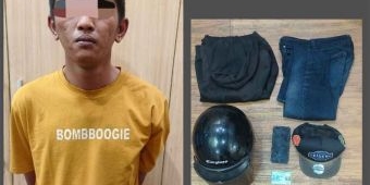 Residivis Curanmor di Surabaya Akhirnya Ditangkap Usai Sempat Kabur