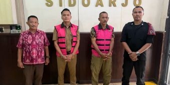 Kejari Sidoarjo Tahan Kades Sidokerto dan Ketua Tim 9 Penjualan Aset TKD