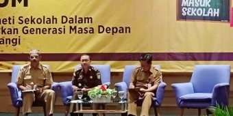 Gandeng Kasek se-Banyuwangi, Kejari Gelar Sosialisasi Penerapan Hukum di Sekolah