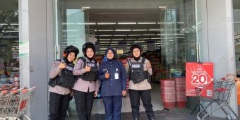 Polwan Jenggala Presisi Polresta Sidoarjo Intensifkan Patroli, Antisipasi Gangguan Kamtibmas