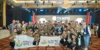 Petrokimia Gresik Borong 8 Diamond di TKMPN XXIX 2025