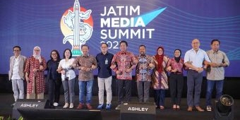 Jatim Media Summit 2025 Soroti Tantangan Media Lokal di Tengah Efisiensi Anggaran