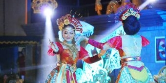 Pentas Sendratari Arjuna Wiwaha Berhasil Tutup Acara Batu Culture Festival 2022 dengan Indah