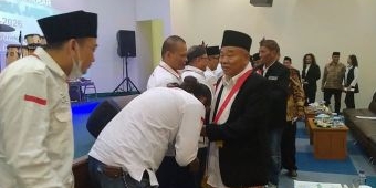 Lantik DPW Petanesia Jawa Barat, Kiai Asep: Cita-Cita Kemerdekaan Masih Terbengkalai