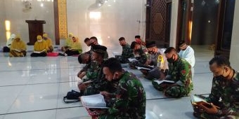 Peringati HUT TNI ke-75, Satgas TMMD ke-109 di Tebluru Gelar Khotmil Quran