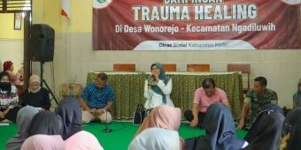 Bupati Kediri Beri Pendampingan Trauma Healing untuk Warga Terdampak Kerusuhan Ngadiluwih