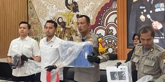 Ditangkap di Lamongan, Karyawan Garasi Bus di Sidoarjo Curi Dua Brankas Usai Pesta Miras