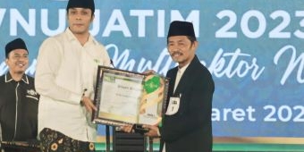 PCNU Sidoarjo Raih Juara Umum di NU Jatim Award 2023