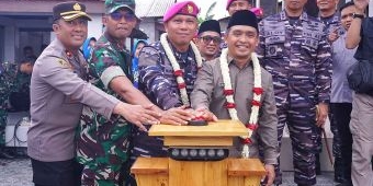 Plt Wali Kota Pasuruan Hadiri Peresmian Kampung Bahari Nusantara di Kelurahan Tambaan