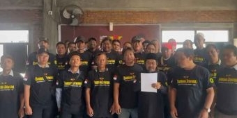 Barisan Jawara Deklarasi Dukung Khofifah-Emil