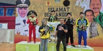 IBCA MMA Gresik Raih 4 Emas di Porprov IX Jatim 2025, Lampaui Target dan Cetak Sejarah Baru