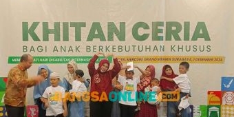 DWP Kemensos Gelar Khitan Ceria saat Peringati Hari Disabilitas Internasional