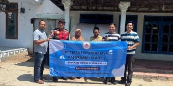 Tirta Freshindo Jaya dan Polres Pasuruan Kolaborasi Perkuat Ketahanan Pangan Desa
