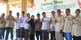 Ketua DPRD Kabupaten Mojokerto Dorong BUMDes Optimalkan Desa Wisata