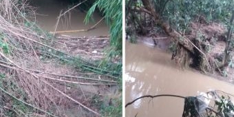 Meluap dan Rawan Longsor, Aliansi Pemuda Tonjung Minta Dewan Kawal Normalisasi Sungai