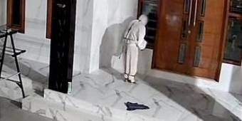 Viral Teror Pocong Bersajam Resahkan Warga, Polres Bangkalan: UIah Iseng Tiga Pemuda