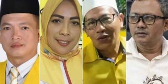 Wongso, Asroin, Anis, dan Fiqhan Berebut Ketua DPD Golkar Gresik di Musda Besok