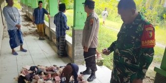 Sempat Dipakai Main Anak-Anak, Ratusan BH Ditemukan di Eks Gedung SD Krangkong Bojonegoro