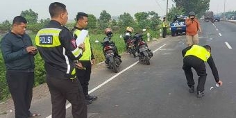Pemotor di Jombang Tewas Usai Tabrak Truk Parkir