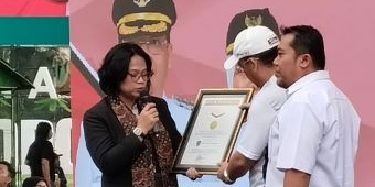 Donor Darah Massal yang Digelar PMI Kota Probolinggo Catatkan Rekor MURI