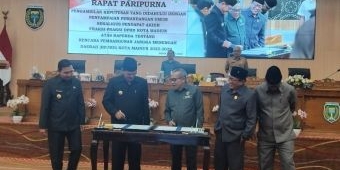 Raperda RPJMD Kota Madiun 2025-2029 Memasuki Tahap Puncak, DPRD Ambil Keputusan