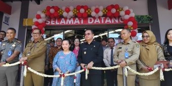 Resmikan Gerai Superindo Baru, Pj Wali Kota Madiun: Bukti Kemajuan Adanya Investasi