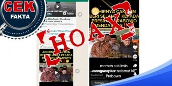 SALAH: Klaim Video Ucapan Selamat Muhaimin kepada Prabowo Usai Menang Pilpres 2024