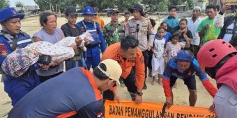 Satu Korban Tenggelam di Laut Tambakboyo Tuban Ditemukan Meninggal Dunia
