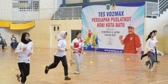 Tes VO2MAX Digelar KONI Kota Batu, Beri Hasil Kebugaran Atlet Jelang Porprov 2027