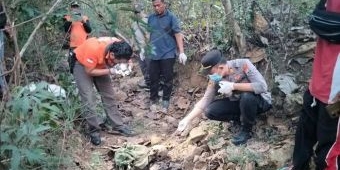 Kerangka Manusia Mr. X Ditemukan di Tengah Hutan Bancar, Tuban