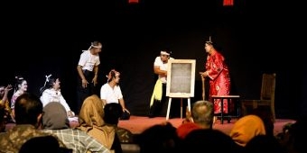 Kolaborasi Apik Pemkot dan DKD Kota Kediri, Tampilkan Kesenian Opak