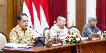 Rapat Bersama Banggar DPR-RI, Pj. Gubernur Jatim: Momen Salurkan Aspirasi Pembangunan Daerah