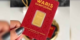 Turun Lagi, Harga Emas Waris Sampoerna 0,5 Gram Hari Ini Rp978.000