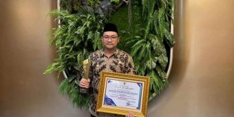 Inovasi Posketanmu dan Tumbas Pemkab Mojokerto Raih Penghargaan dalam Anugerah Inotek Award 2025