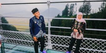 Gubernur Khofifah Optimis Jembatan Kaca Seruni Point Bromo  Perkuat Magnet Pariwisata Jatim