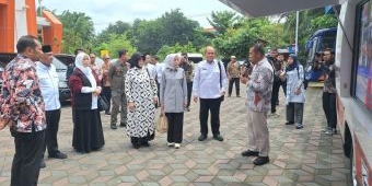 Tinjau Kesiapsiagaan Bencana Jatim, Komisi VIII DPR Apresiasi BPBD Jatim di 2 Hal ini