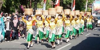 Semarak Karnaval di Lamongan, Unjuk Gigi Keragaman Budaya dari Kota Soto