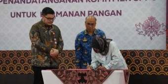 Bupati Minta Tiap SPPG di Kabupaten Kediri Komitmen Jaga Keamanan Pangan MBG