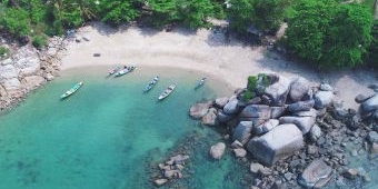 Pesona Pantai Turun Aban, Rekomendasi Tempat Wisata di Bangka Belitung